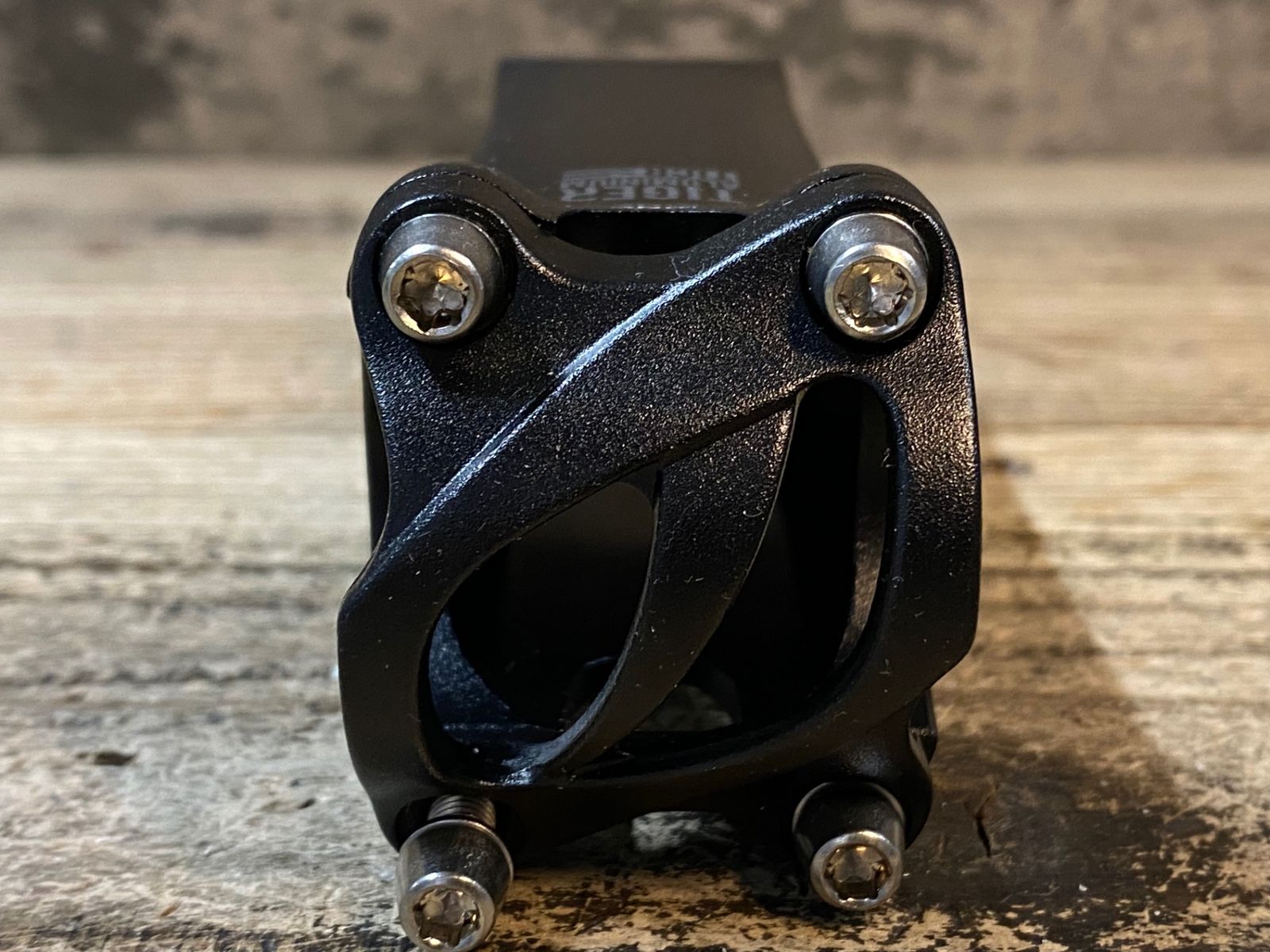 MOST タイガー TIGER TICR アルミステム 100mm MOST ( モスト ) ステム TIGER ALU ( タイガー アルミ ) TICR エアロ