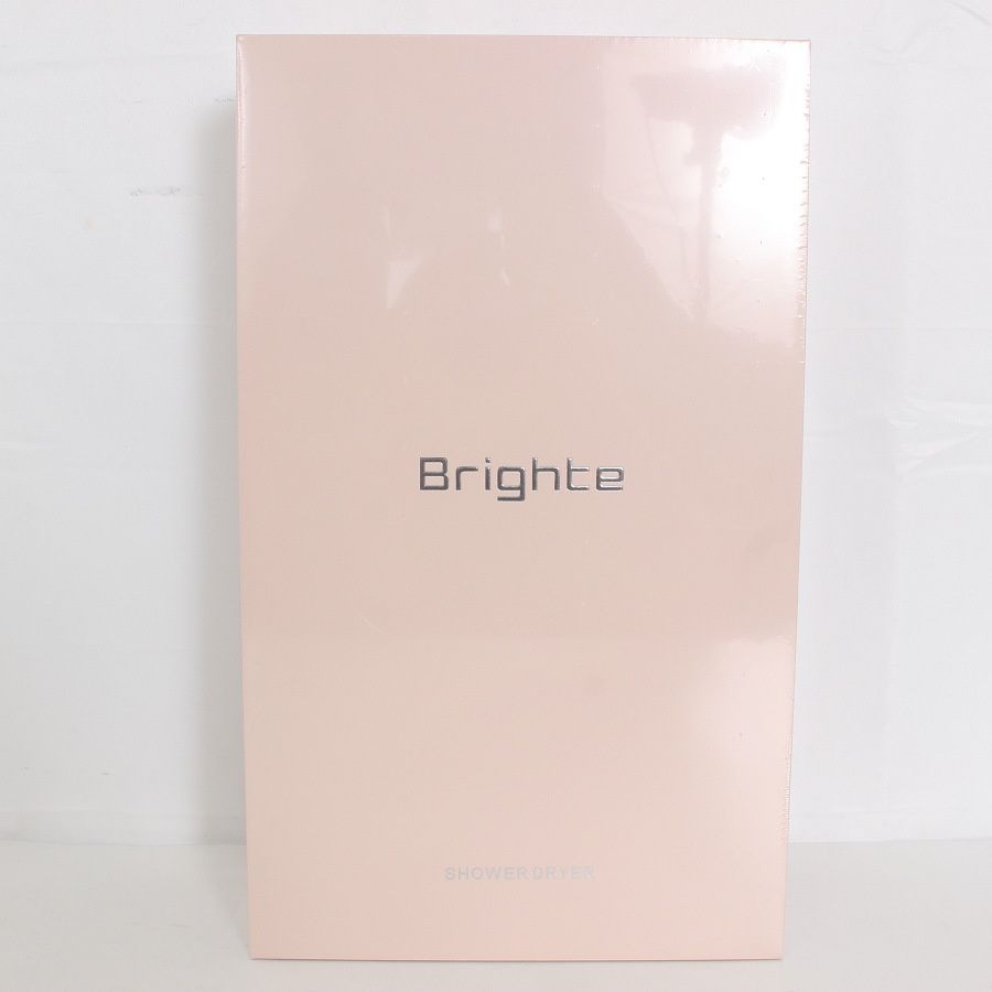 美容家電 Brighte Shower Dryer 限定カラーピンク