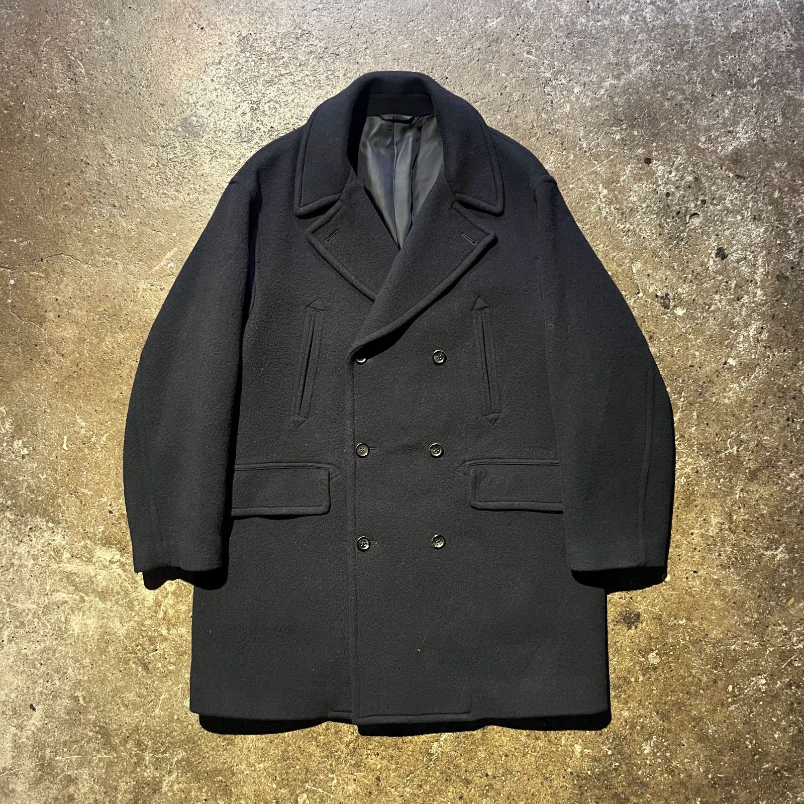 blurhms 22aw Wool Cashmere Pea Coat 3 ブラームス 2022aw ウール
