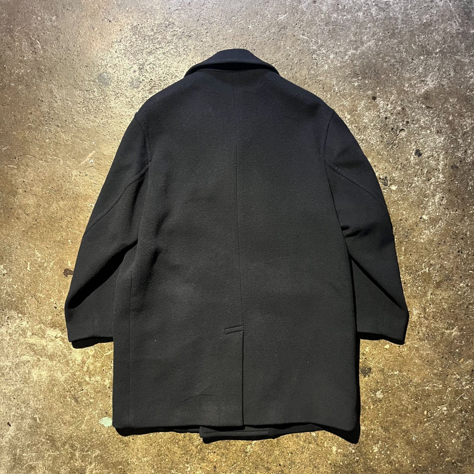 blurhms 22aw Wool Cashmere Pea Coat 3 ブラームス 2022aw ウール
