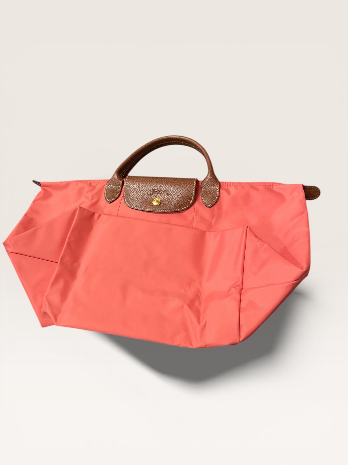 Longchamp ロンシャン ル・プリアージュ トートバッグ ナイロン レザー 