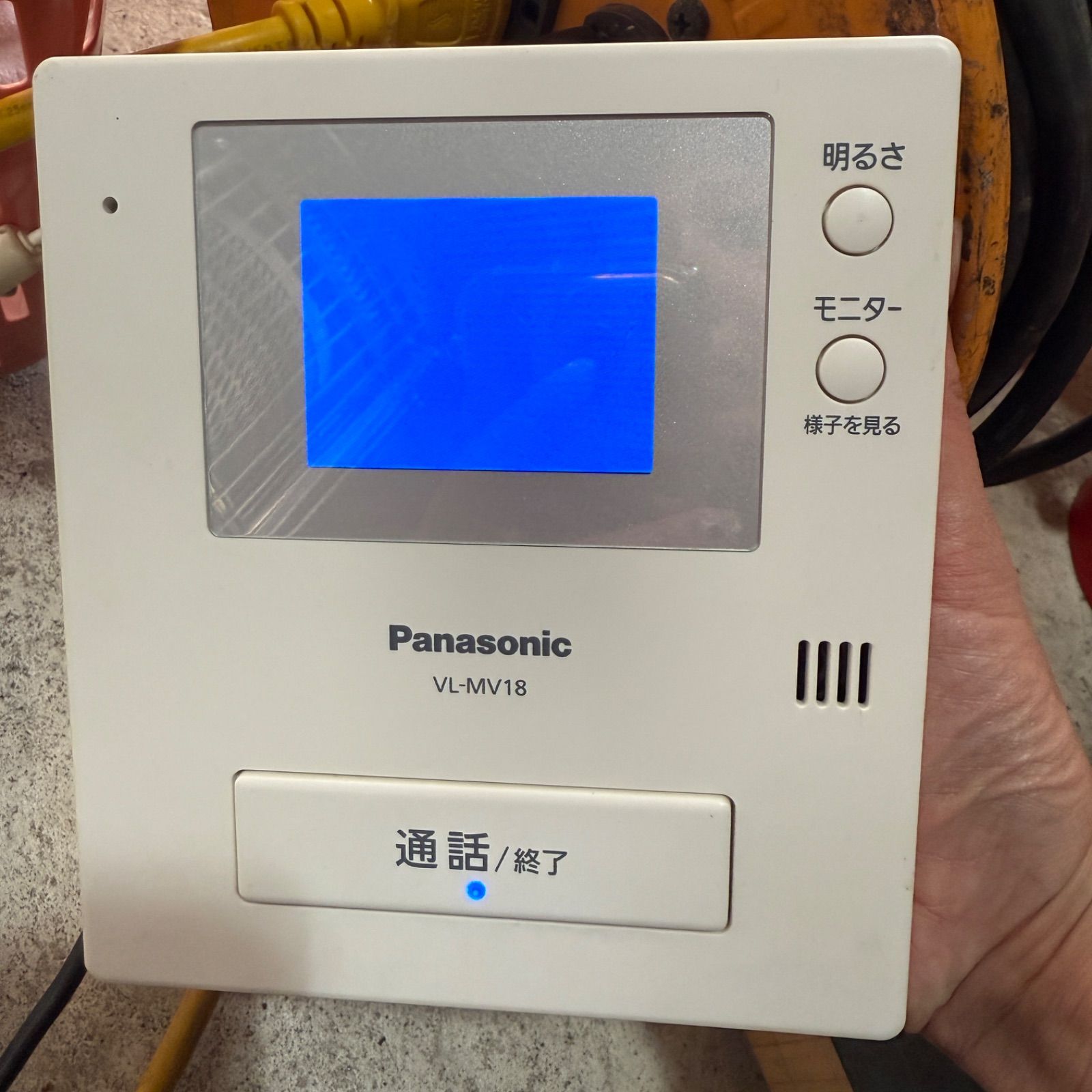 Panasonic インターホン セットVL-MV18 VL-V566 - メルカリ