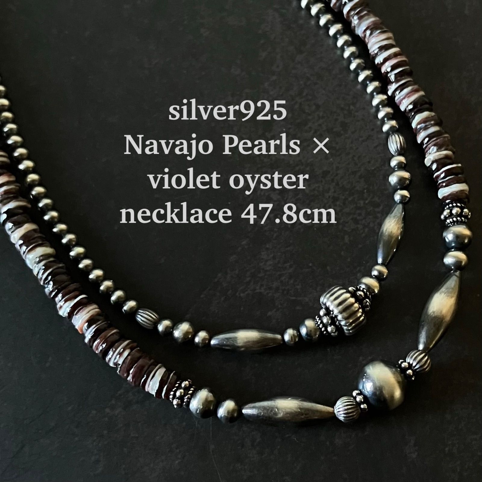 silver925 Navajoネックレス シルバー925 極太チェーン 【公式通販】