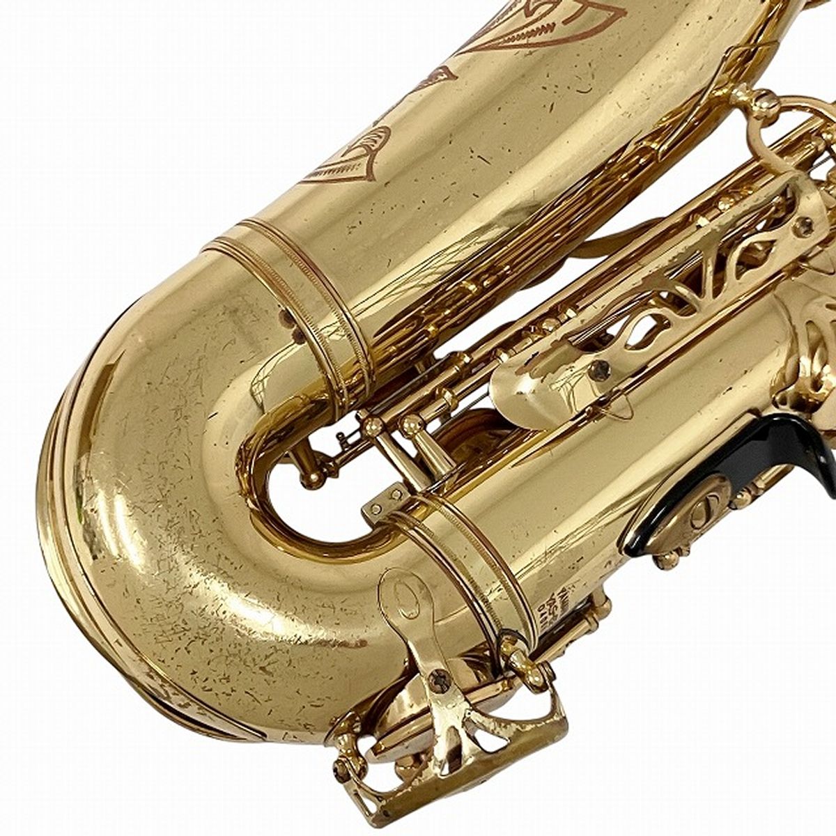 YAMAHA ヤマハ YAS-62 ヴィンテージ アルトサックス 1990年代半ば 第二