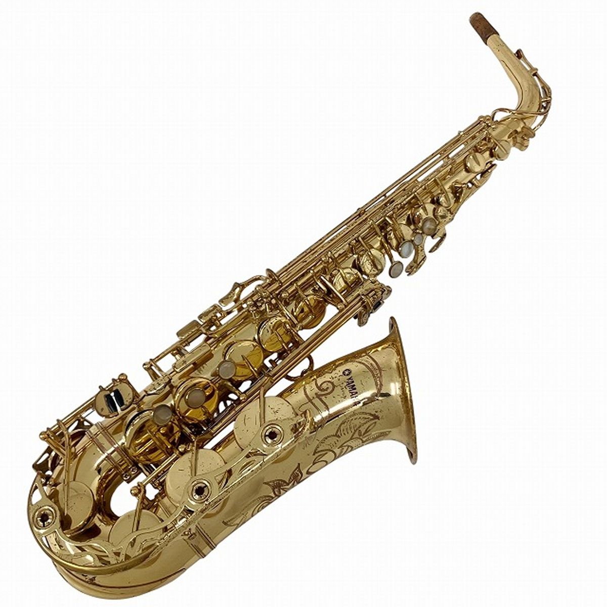 YAMAHA ヤマハ YAS-62 ヴィンテージ アルトサックス 1990年代半ば 第二