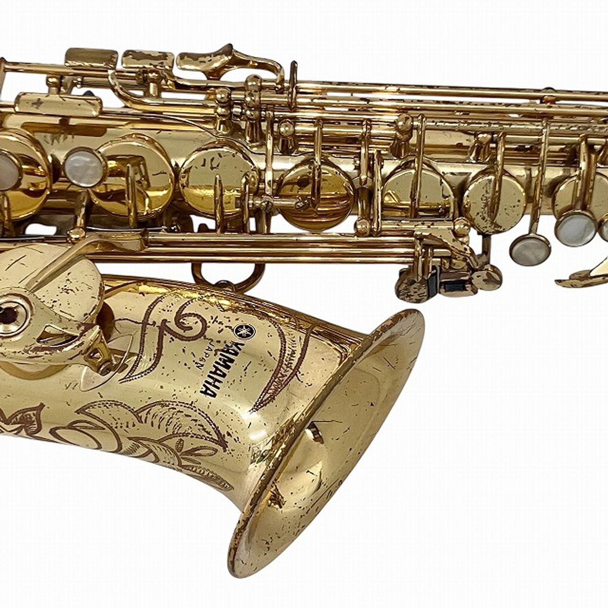 YAMAHA ヤマハ YAS-62 ヴィンテージ アルトサックス 1990年代半ば 第二