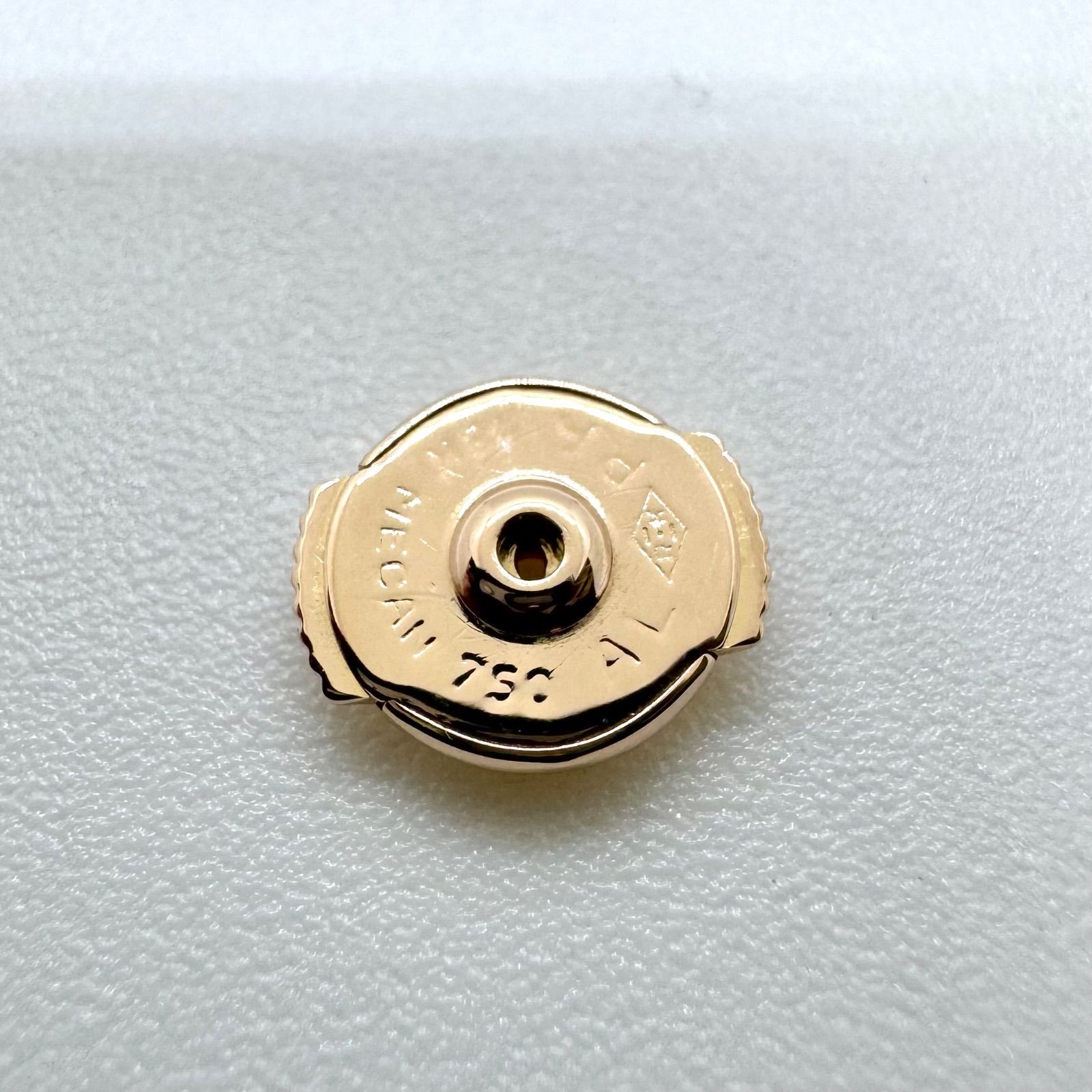 Van Cleef＆Arpels k18PG スウィート アルハンブラ ハート ピアス 片方