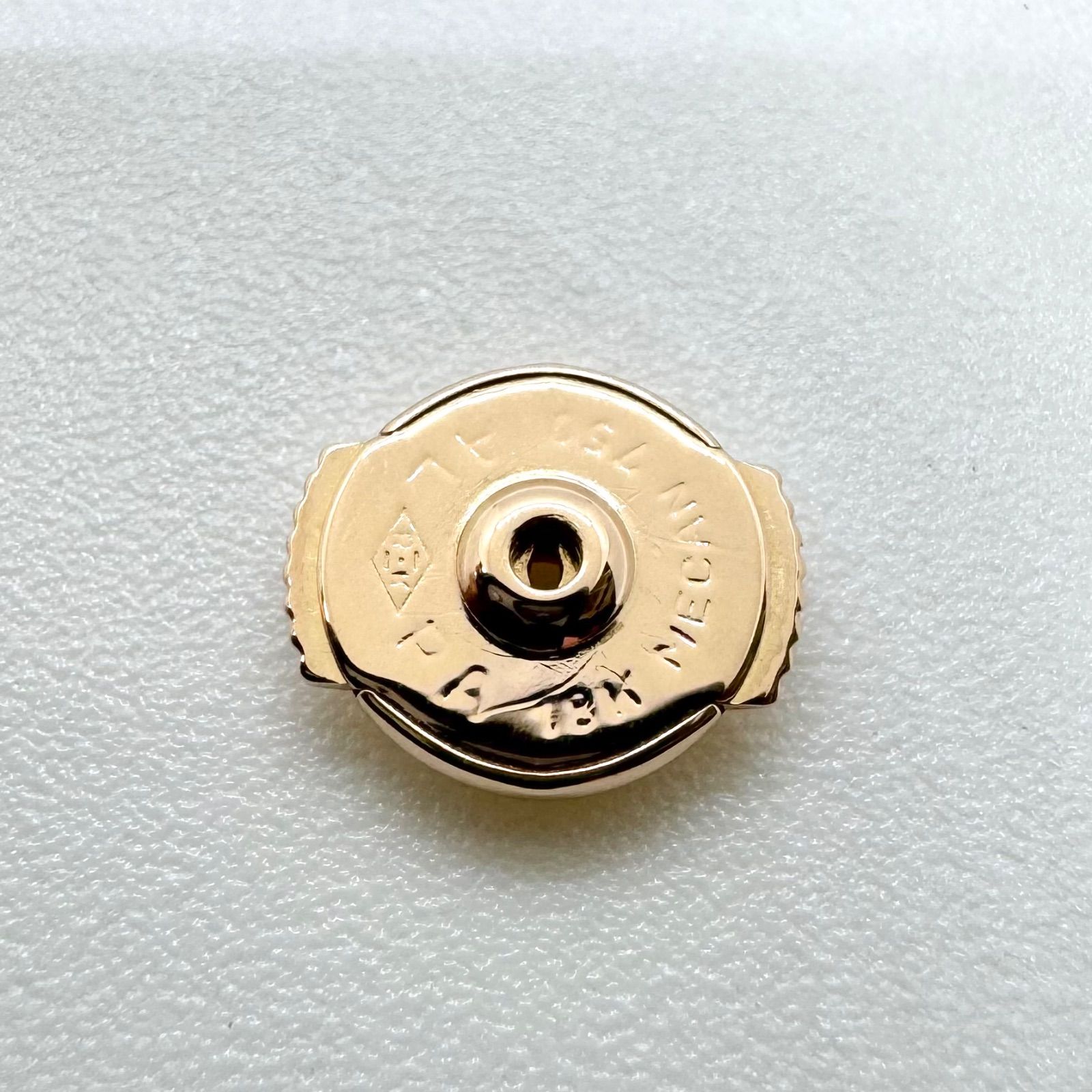 Van Cleef＆Arpels k18PG スウィート アルハンブラ ハート ピアス 片方