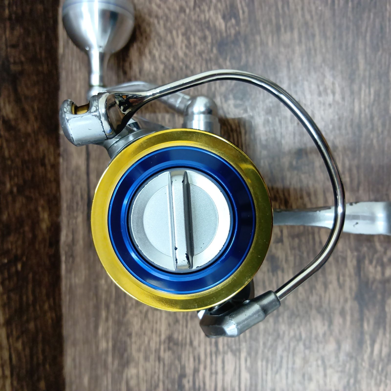 ダイワ(DAIWA) 01 ソルティガ Z4000H スピニングリール ジャンク品