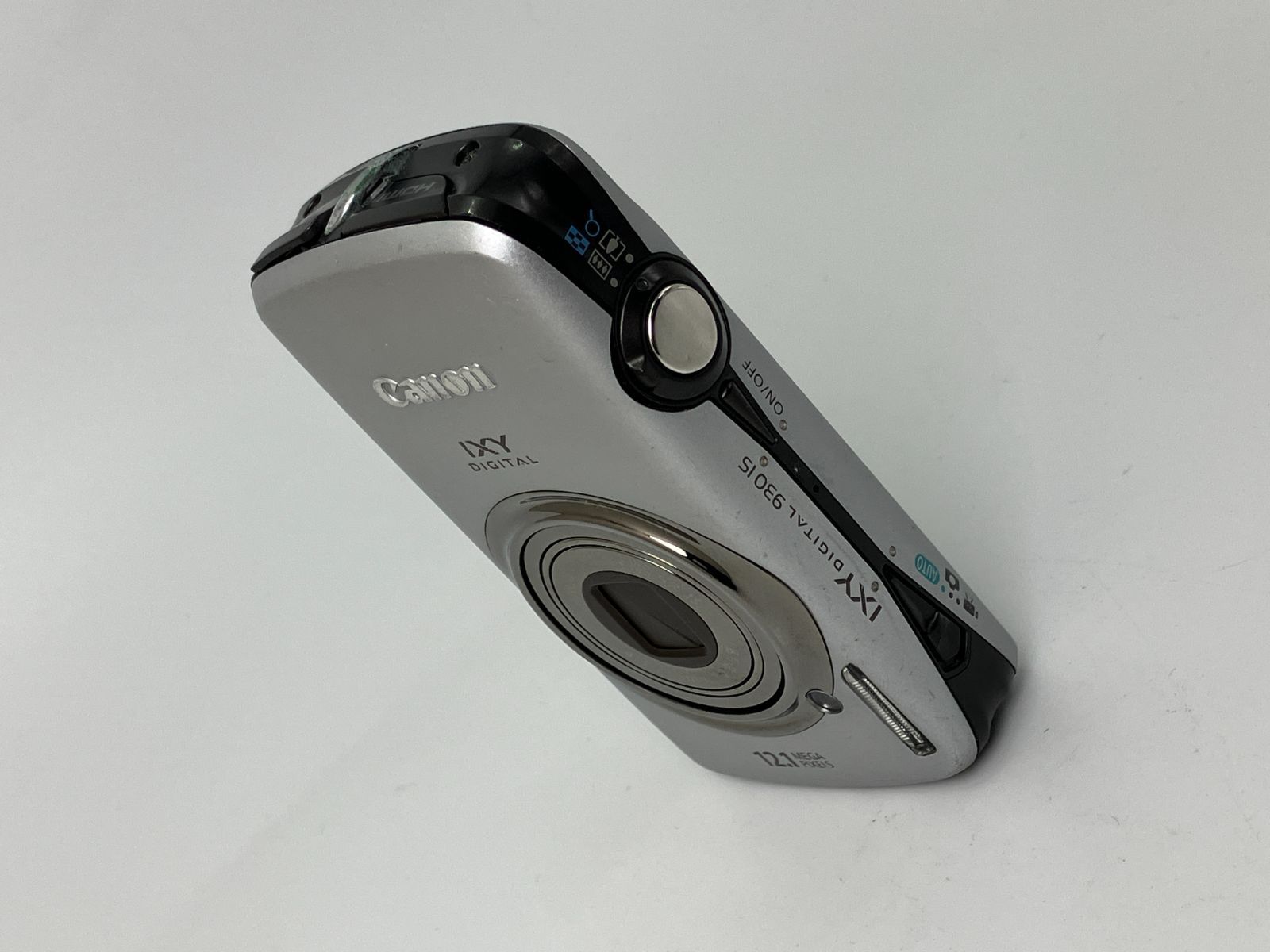 返品保証・動作確認済】Canon IXY DIGITAL 930 IS コンパクトデジタル