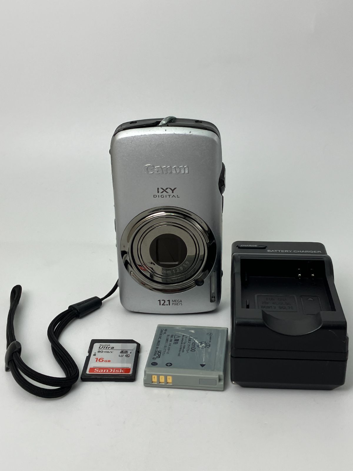 Canon IXY DIGITAL 90 本体と付属品【動作確認済み】 Amazon | Canon