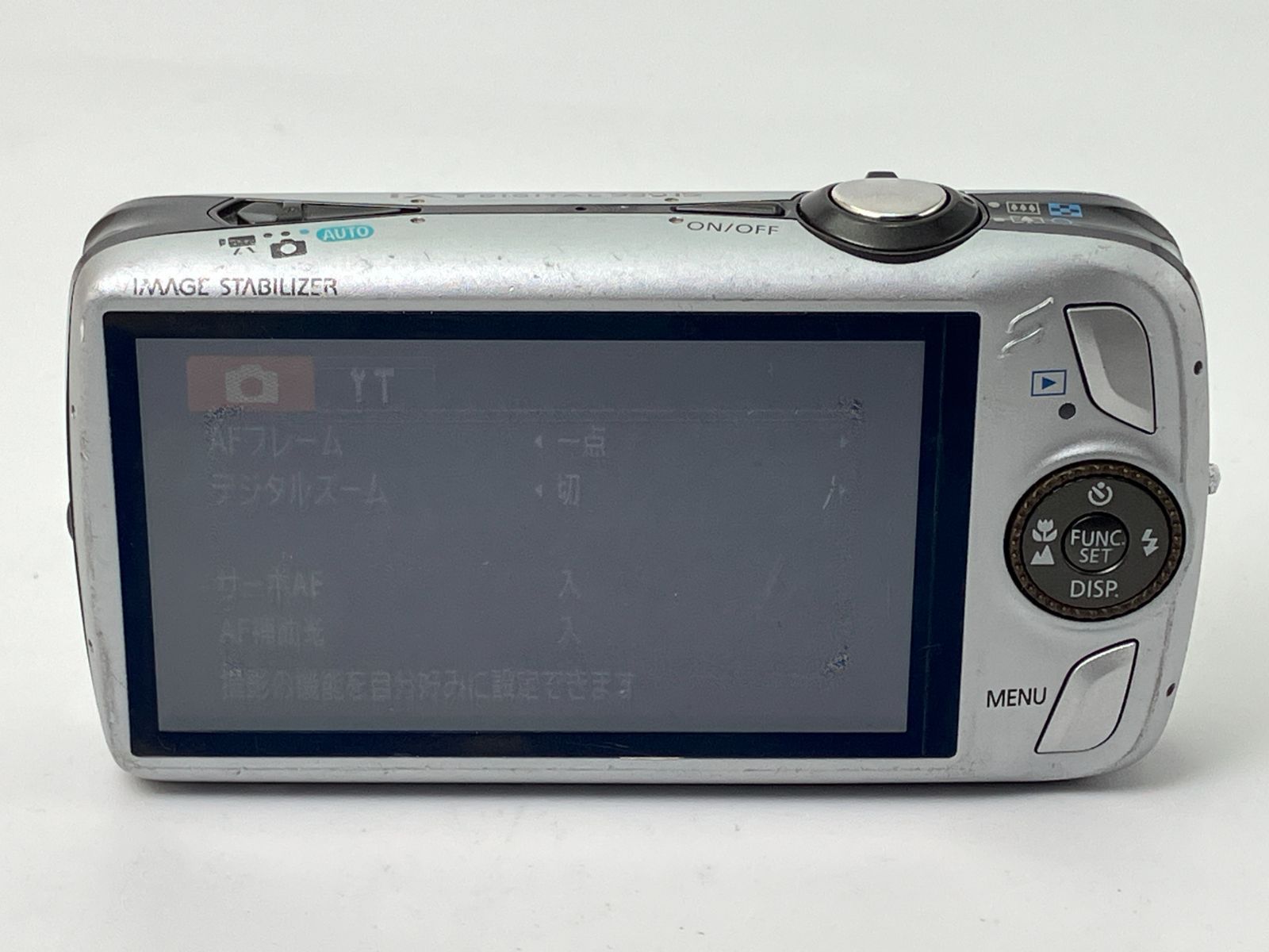 返品保証・動作確認済】Canon IXY DIGITAL 930 IS コンパクトデジタル