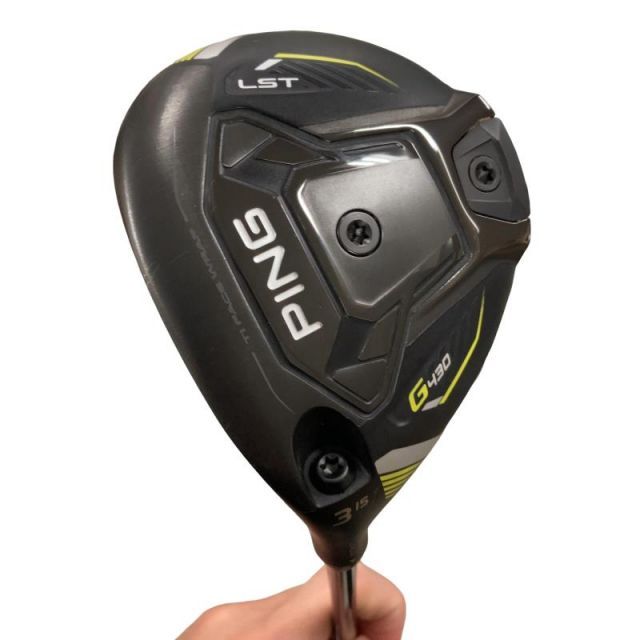 中古】 ピン G430 LST 3W レフティ フェアウェイウッド FW PING TOUR