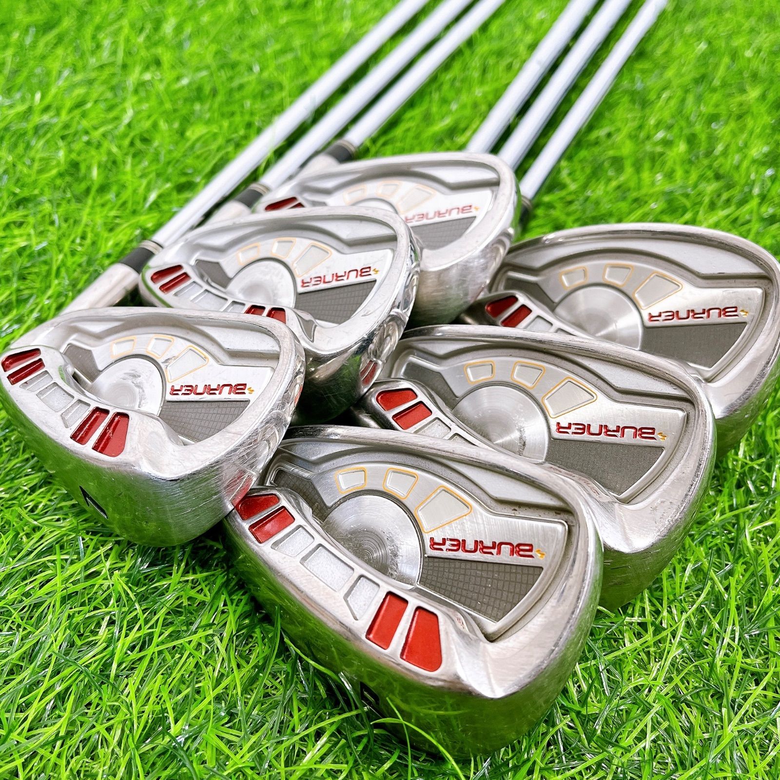 クラブセットのみ】TaylorMade BURNER テーラーメイド バーナー メンズ