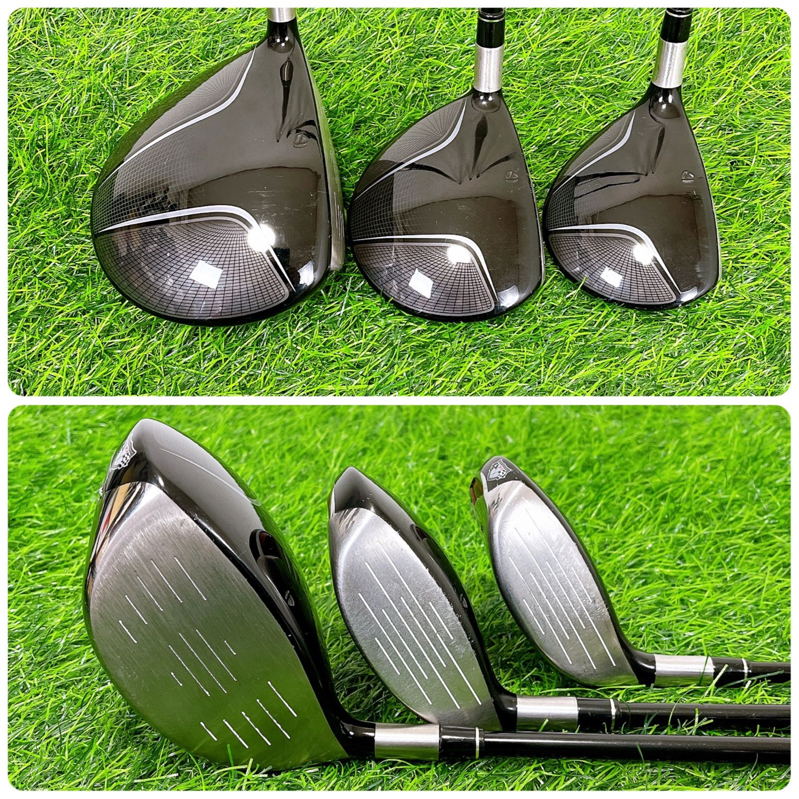 クラブセットのみ】TaylorMade BURNER テーラーメイド バーナー メンズ