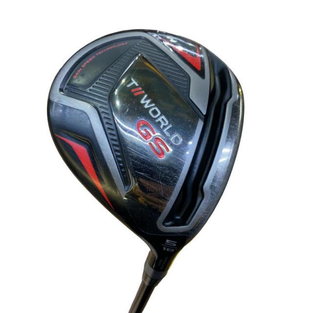 中古】 本間ゴルフ TOUR WORLD GS 5W フェアウェイウッド FW SPEED