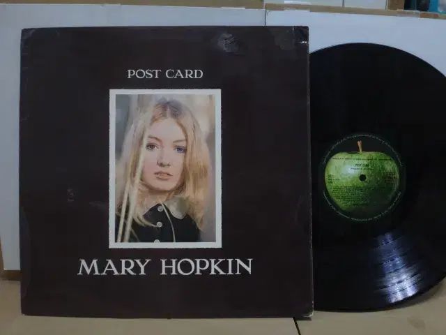 UK LP ） Mary Hopkin ー Post Card 1969 年 早い - メルカリ