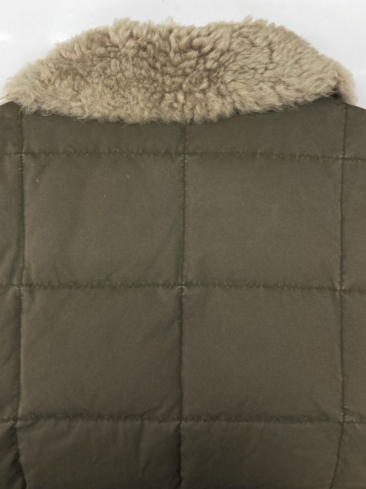 DOUBLE RL ダウンベスト　カーキ　M RRL ダブルアールエル ダブルアールエル RRL Quilting Down Vest キルティング ダウン ベスト