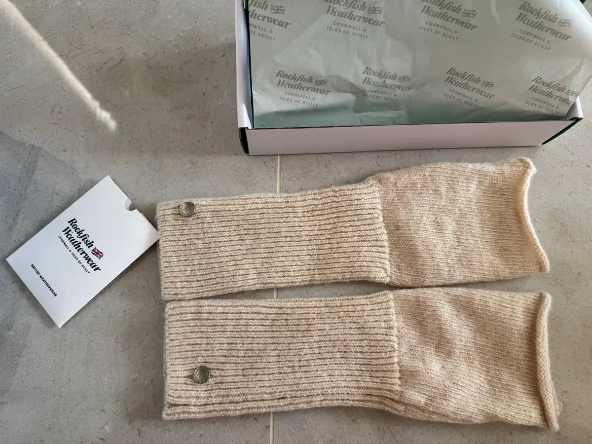 (新品) 락피쉬웨더웨어 ニットウォーマー