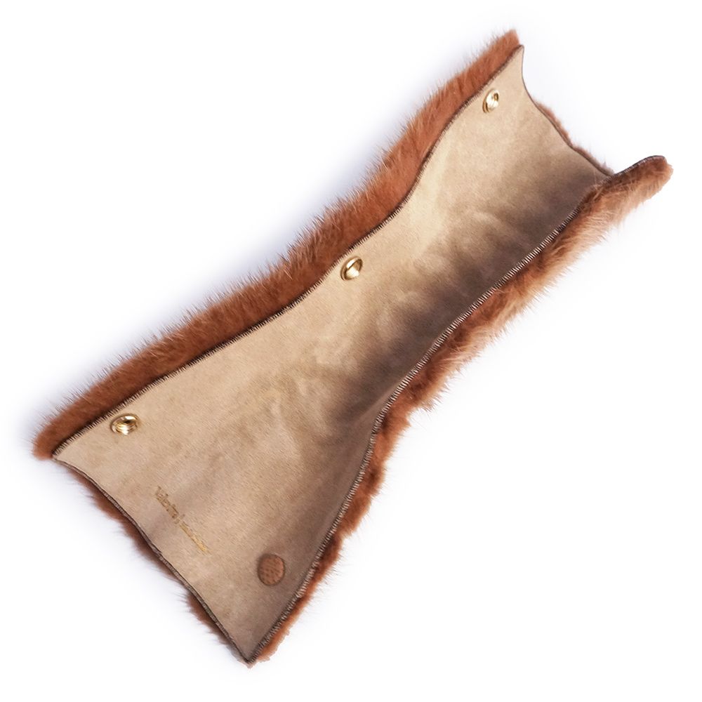 ヴァレクストラ V3A50(SGES0050918COCAO99) ソフトカーフ ミンクファー