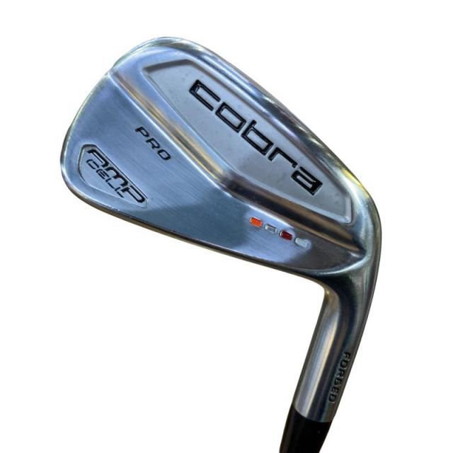 中古】 コブラ cobra AMP CELL PRO 6S アイアンセット IR Dynamic Gold