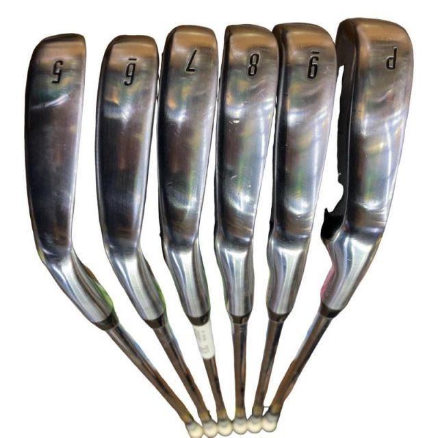 中古】 コブラ cobra AMP CELL PRO 6S アイアンセット IR Dynamic Gold