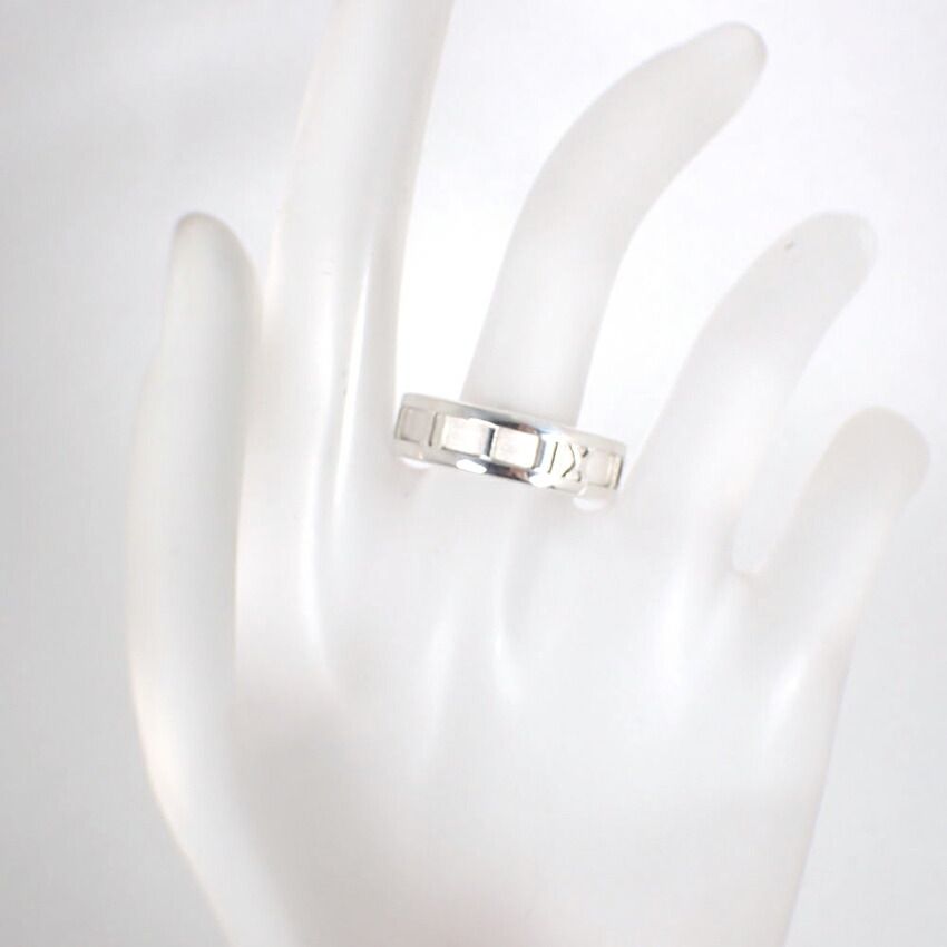 ティファニー 925 アトラス リング /14.5号/j132-7 - メルカリ