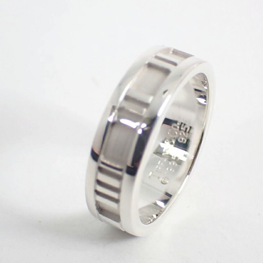 ティファニー 925 アトラス リング /14.5号/j132-7 - メルカリ