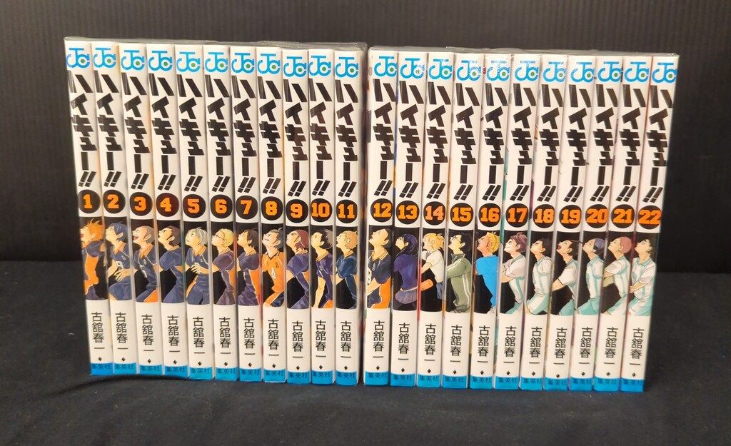 ハイキュー!! 全45巻 古館春一 集英社 全巻セット | MIKAS-HUNDEPHYSIO.DE