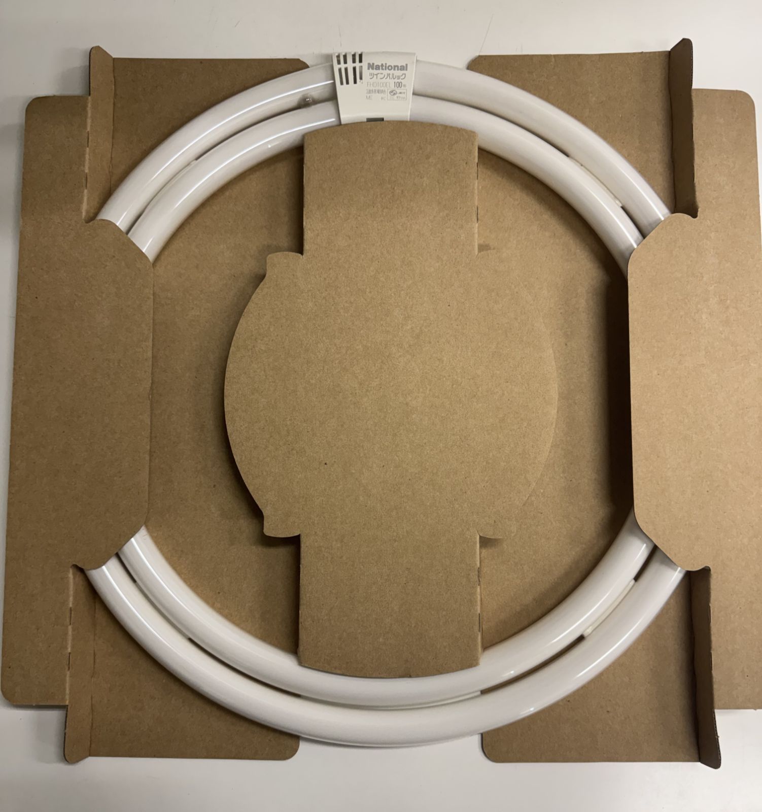 ナショナルツインパルック100形パルック色 4個セット パナソニック ツインパルックプレミア 100形 クール色 FHD100ECWLF3