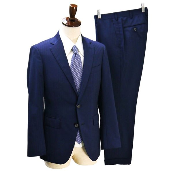 COMME CA MEN LANIFICIO F.LLI CERRUTIスーツ コムサメン LANIFICIO F.LLI CERRUTI 2つボタン シングルスーツ YA6 M