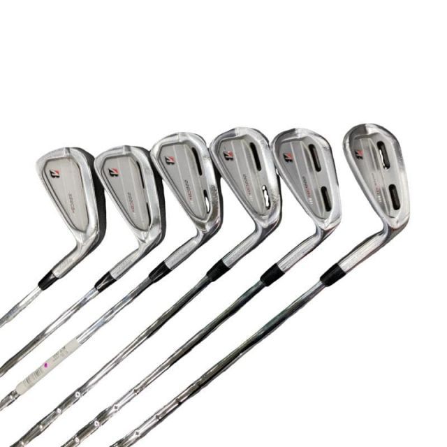 中古】 ブリヂストン BRIDGESTONE 222CB+ 6S アイアンセット IR NS PRO