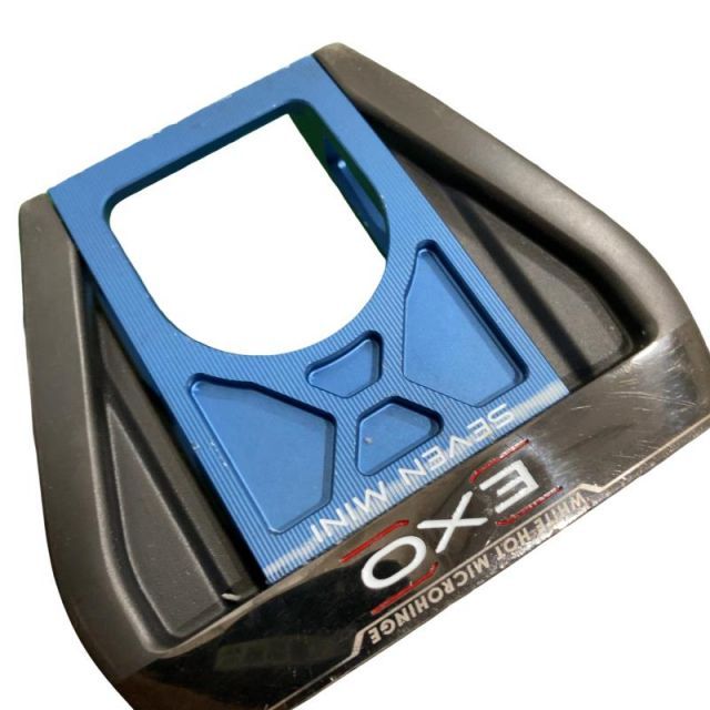 中古】 オデッセイ EXO SEVEN MINI BLUE 34インチ パター PT STROKE