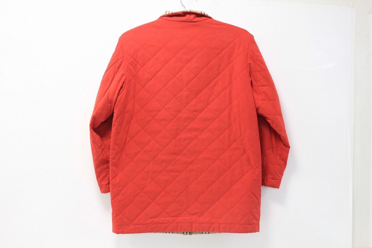 BURBERRY バーバリー ノバチェック キルティングジャケット