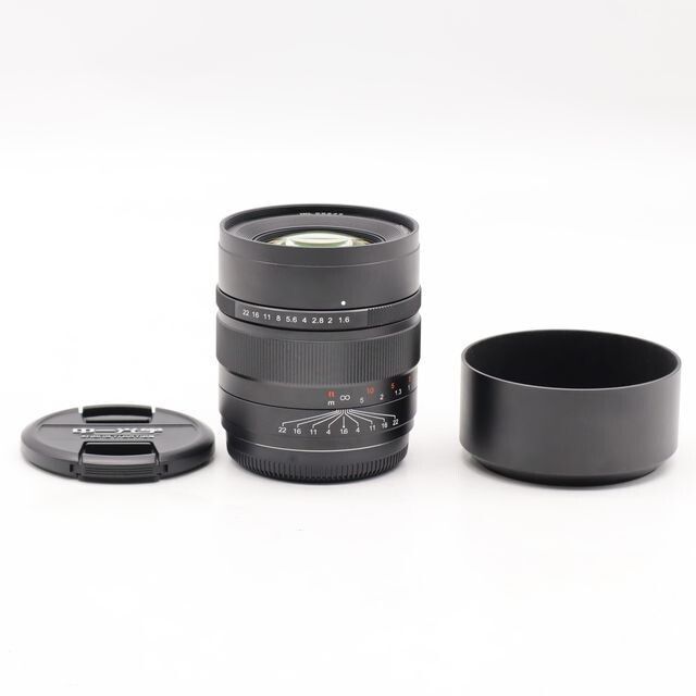 中一光学 80mm F1.6 Gマウント SPEEDMASTER 富士フイルムG レンズ GFX