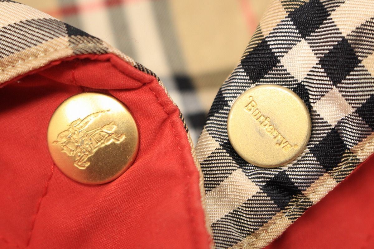 BURBERRY バーバリー ノバチェック キルティングジャケット