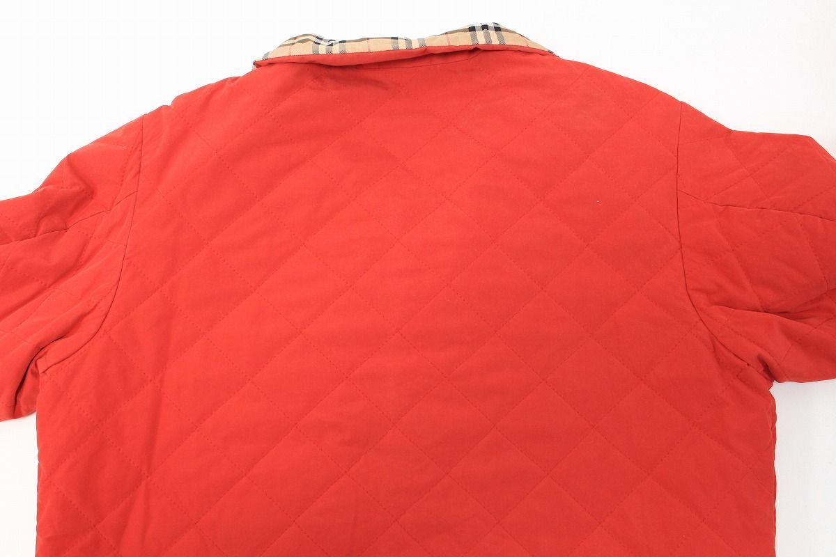 BURBERRY バーバリー ノバチェック キルティングジャケット