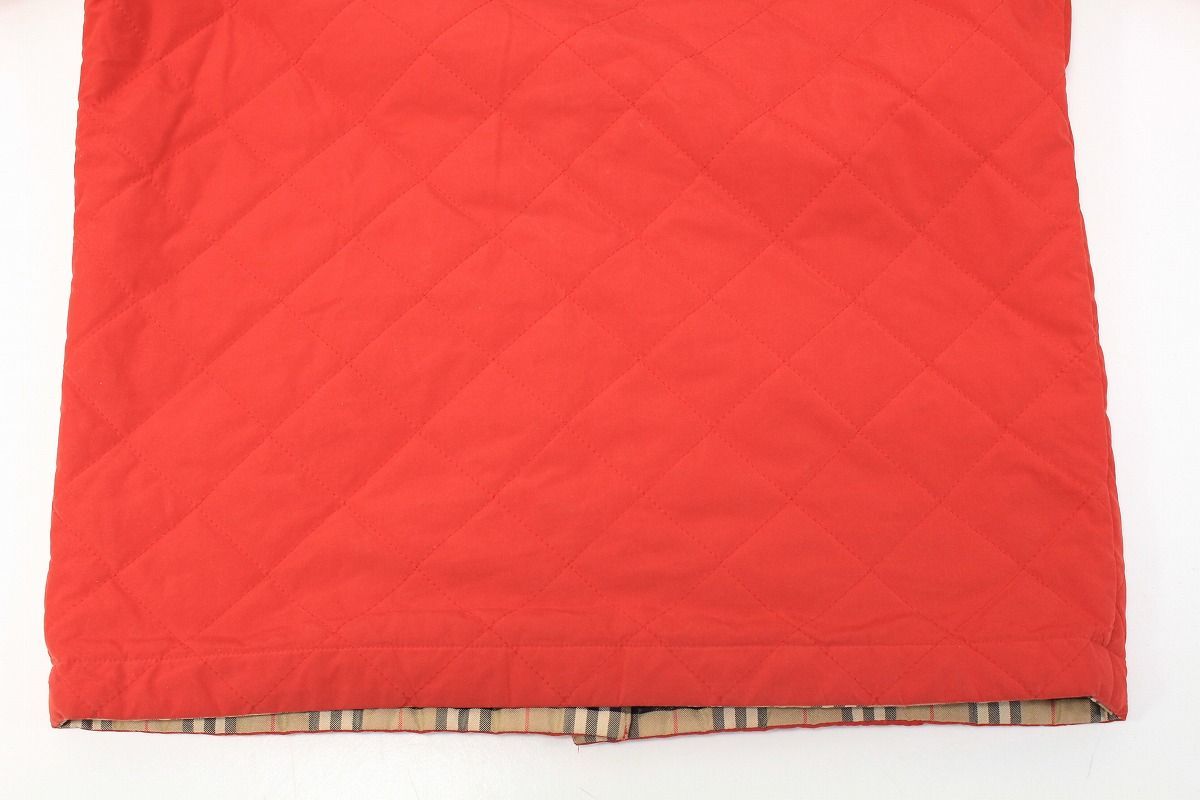 BURBERRY バーバリー ノバチェック キルティングジャケット