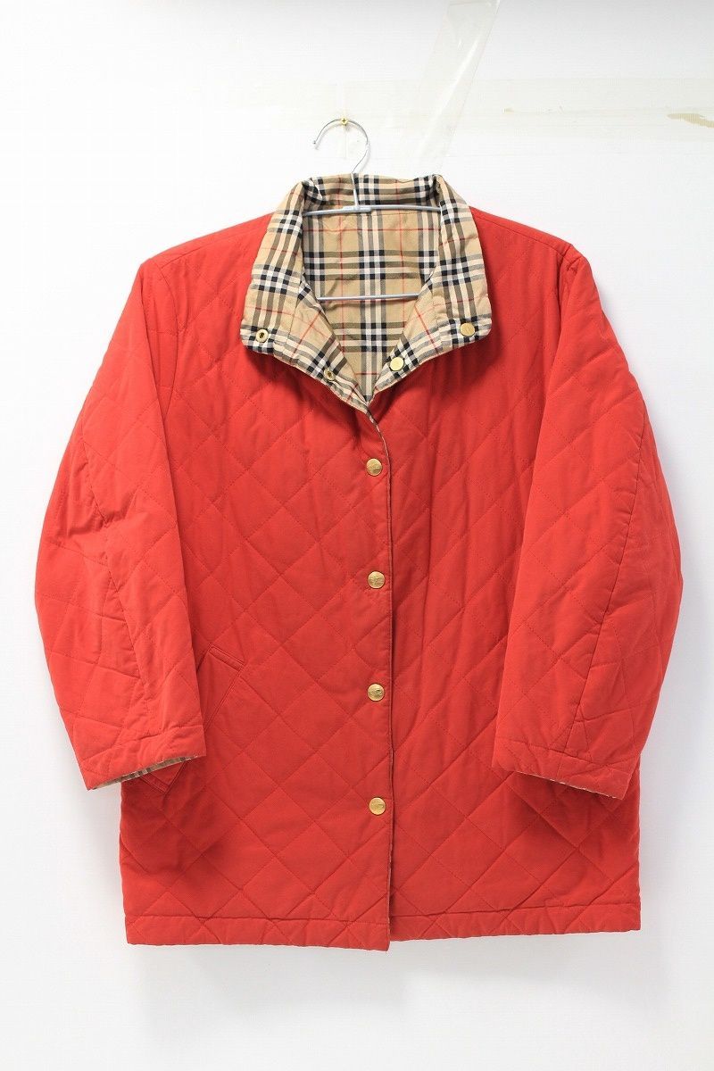 BURBERRY バーバリー ノバチェック キルティングジャケット