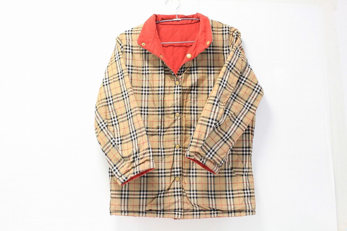 BURBERRY バーバリー ノバチェック キルティングジャケット