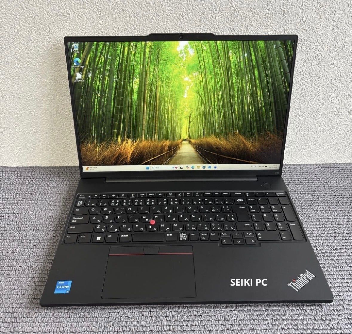 lenovo thinkpad E16 Gen 1 i5-13420H メモリ16GB SSD 256GB Win11