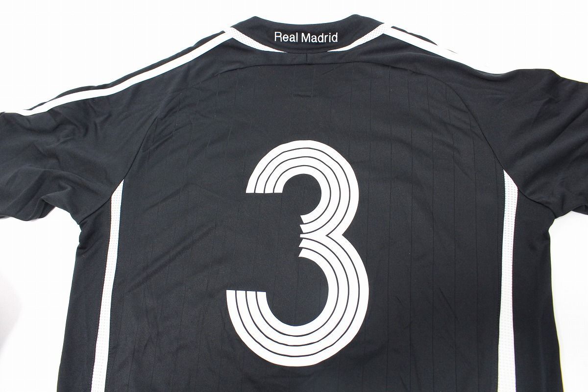adidas レアルマドリード 2006-2007 ユニフォーム 背番号3 ロベルト