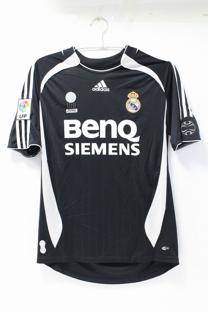 adidas レアルマドリード 2006-2007 ユニフォーム 背番号3 ロベルト