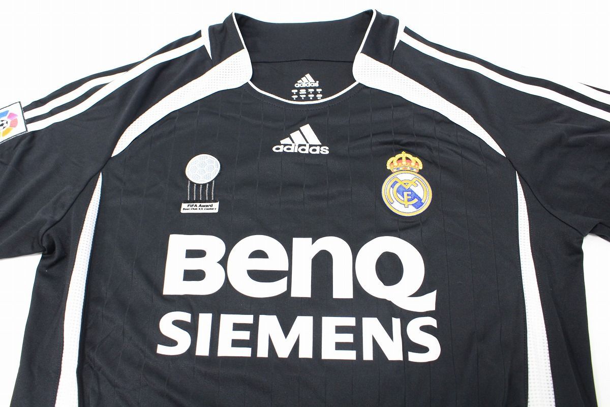 adidas レアルマドリード 2006-2007 ユニフォーム 背番号3 ロベルト