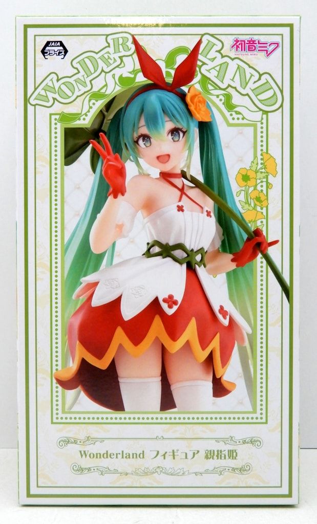 タイトー Wonderland フィギュア VOCALOID 初音ミク 親指姫 再販版