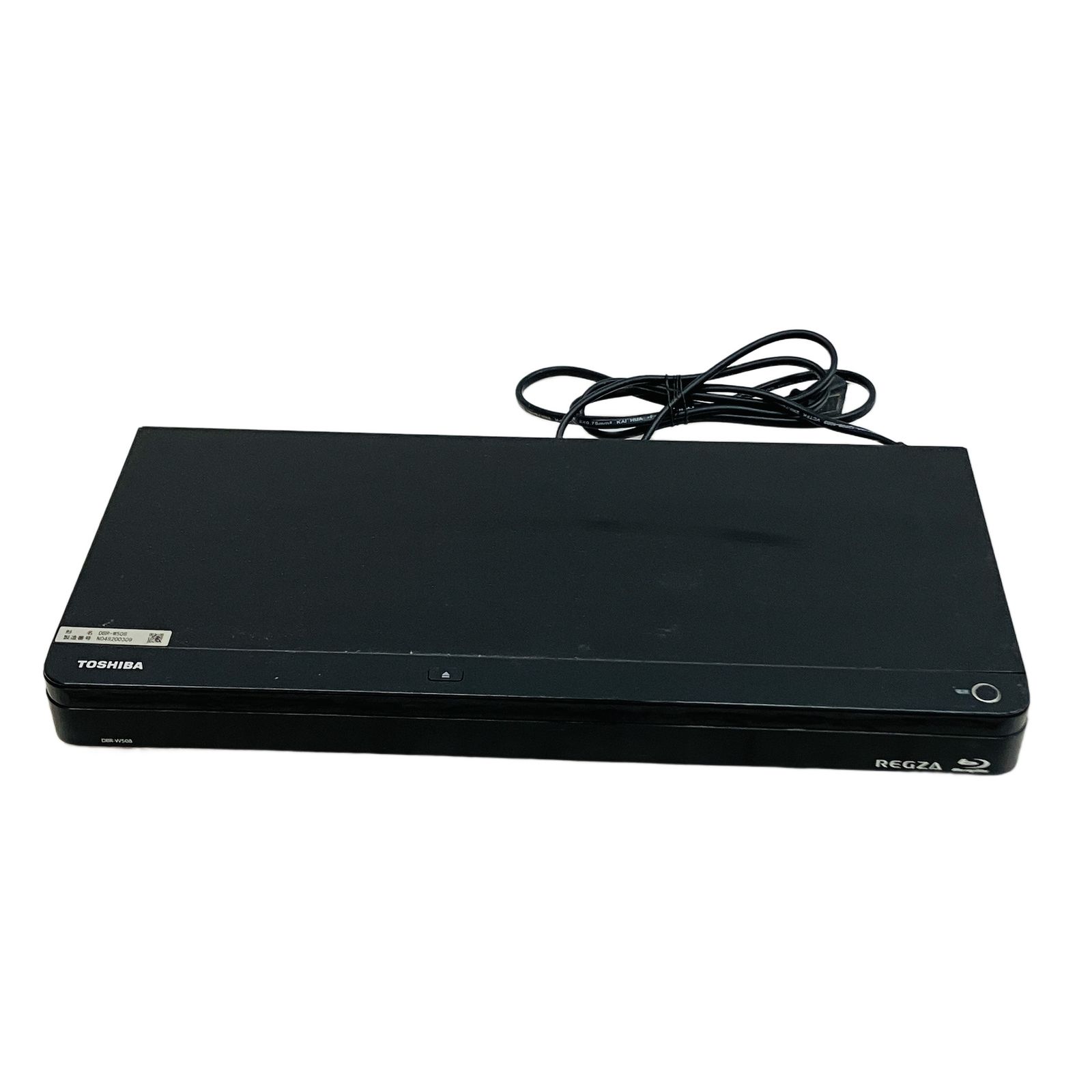 TOSHIBA DBR-W508 2018年製 ブルーレイレコーダー 家電 中古 C10815531