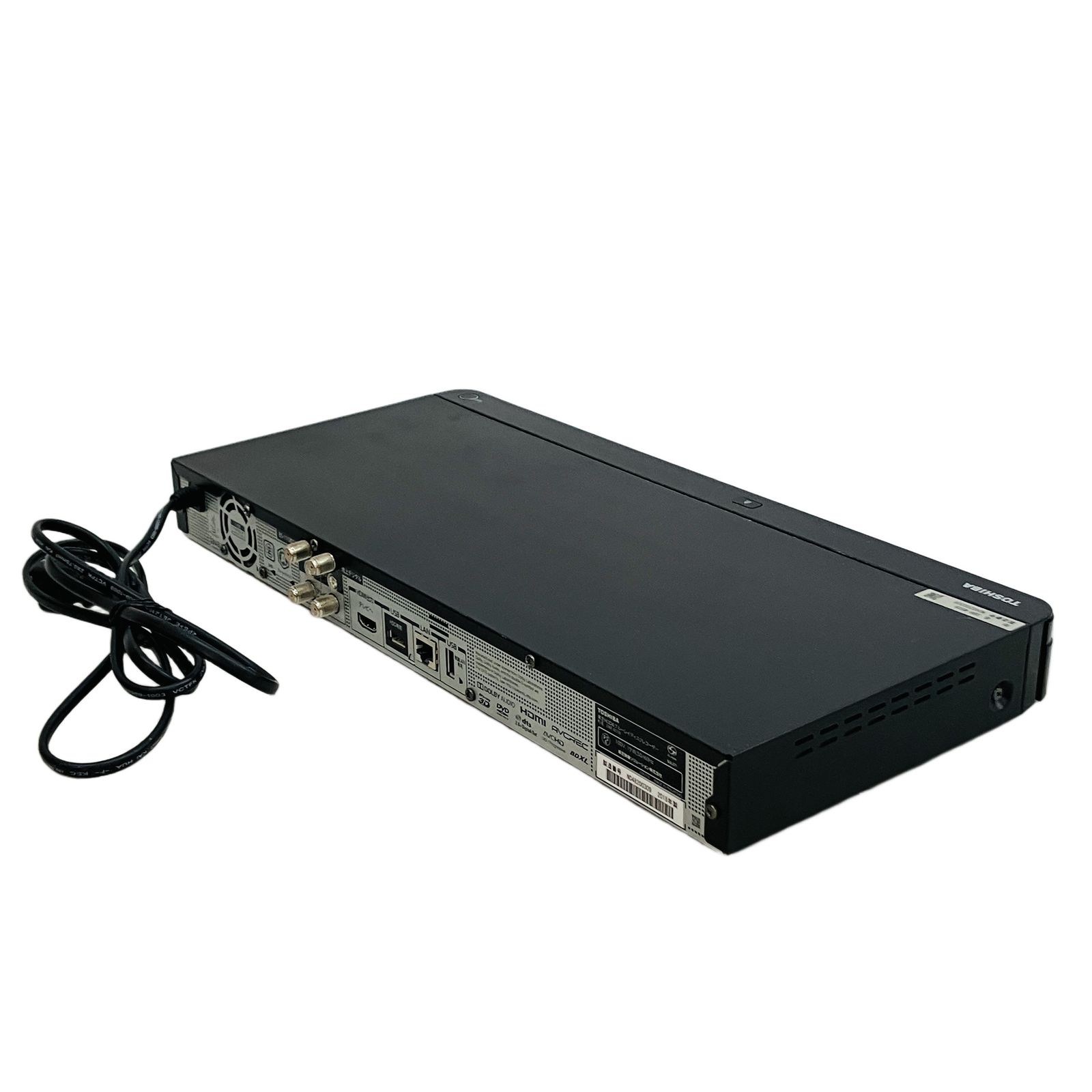 TOSHIBA HDD ブルーレイレコーダー DBR-W508 2018年製 TOSHIBA DBR-W508 2018年製 ブルーレイレコーダー 家電 中古 C10815531