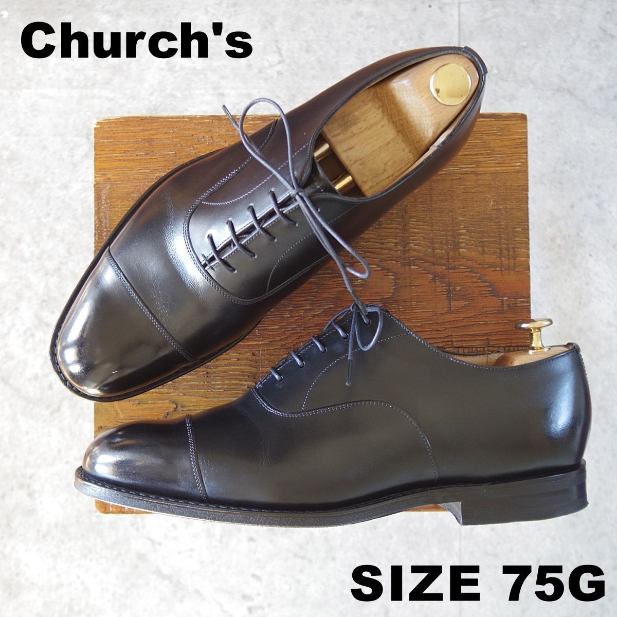 極美品☆チャーチ 75G/UK7.5【定価￥181,500-☆コンサル/CONSUL R 2.0 