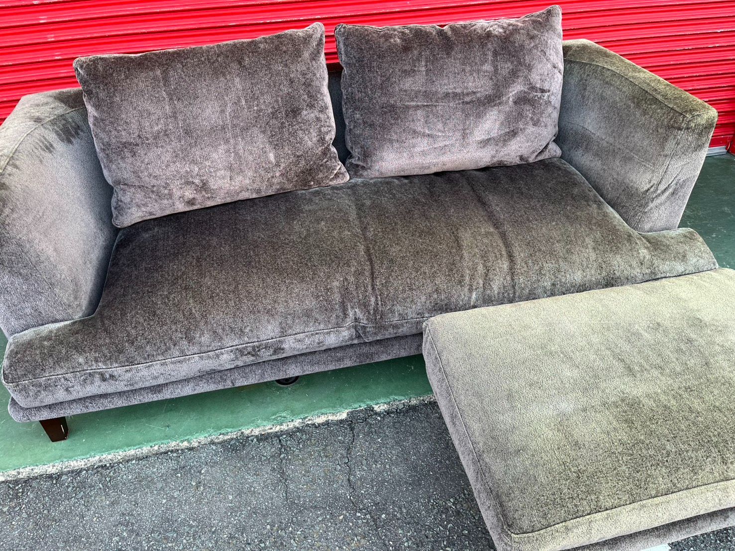 ○ 引取り限定 ○ 幅195㎝ incoon 2.5人掛け 3人掛け ソファ