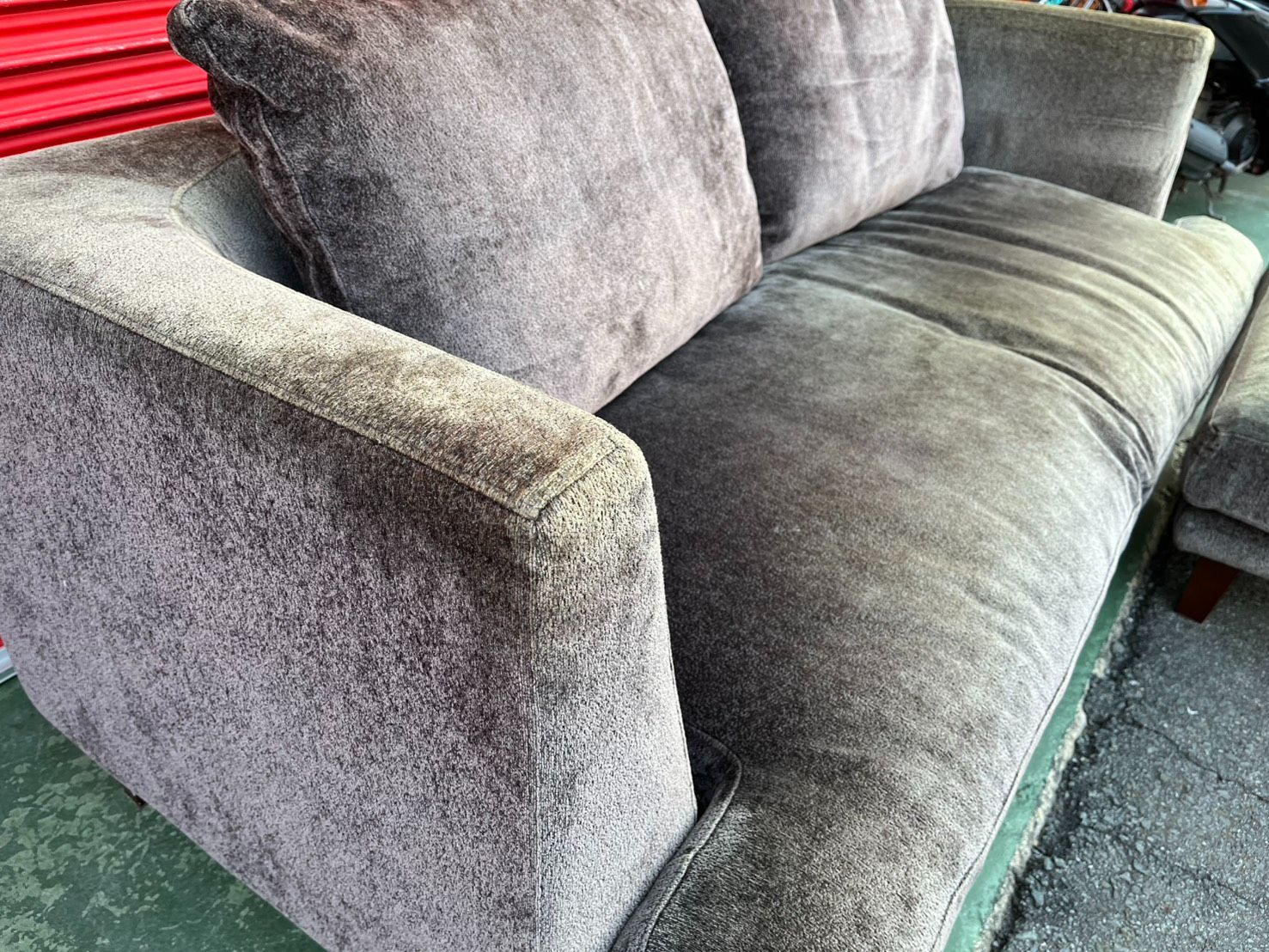 ○ 引取り限定 ○ 幅195㎝ incoon 2.5人掛け 3人掛け ソファ